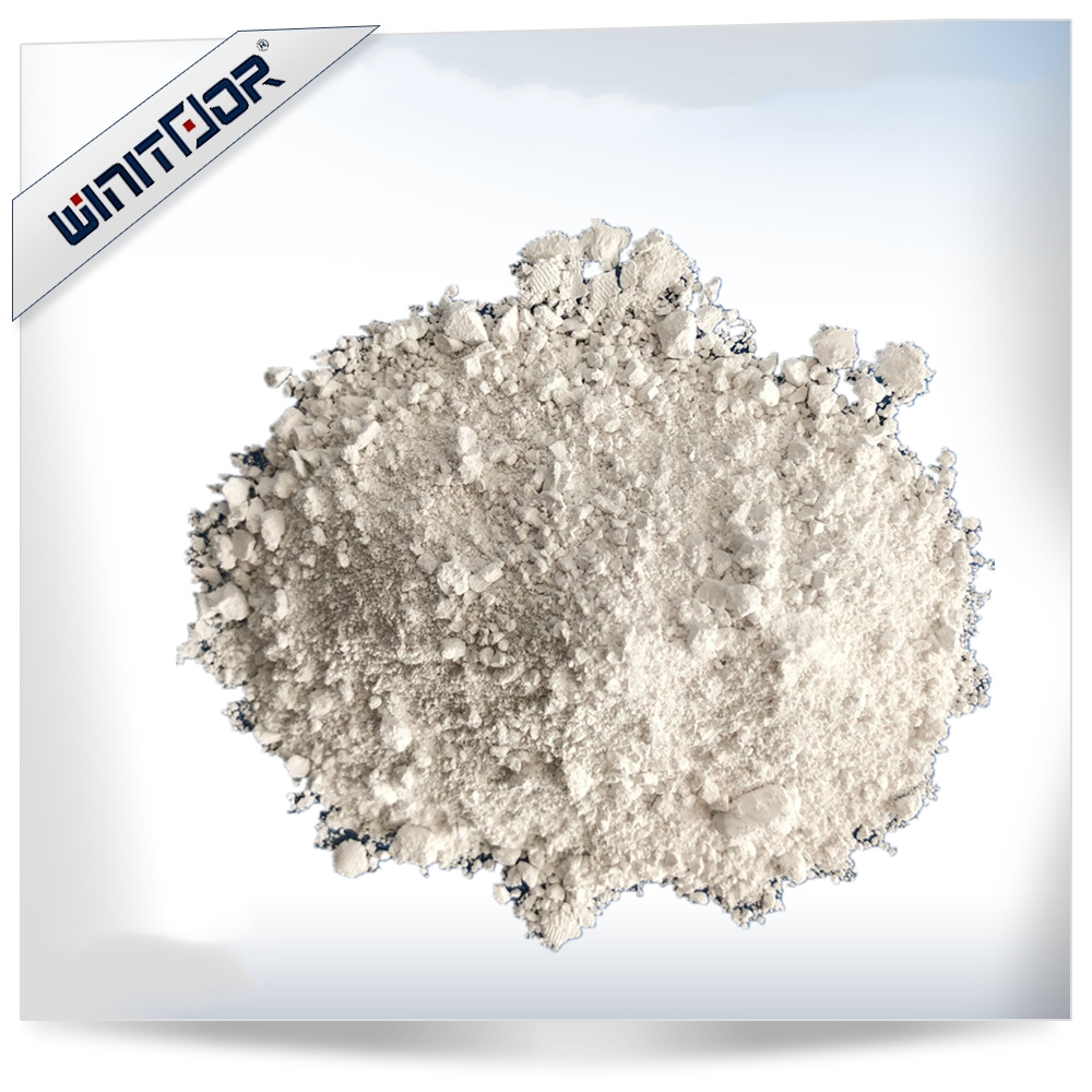 White silica fume /zirconia silica fume for refractory