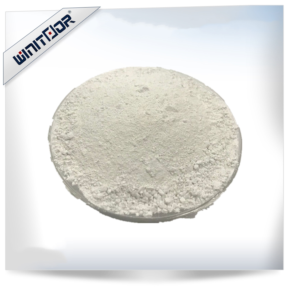 White silica fume /zirconia silica fume for refractory